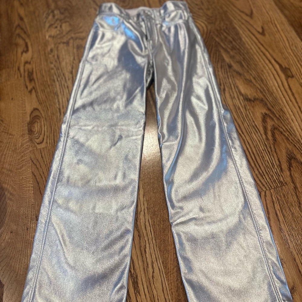 Abercrombie Kids Silver Casual Bottoms